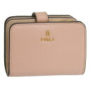 フルラ 財布 レディース 二つ折り財布 レザー ピンク FURLA CAMELIA S COMPACT WALLET WP00315ARE0003790S FURLA
