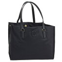 トリーバーチ バッグ レディース トートバッグ アウトレット ナイロン ブラック ELLA SMALL NAYLON TOTE 160633-001 TORY BURCH