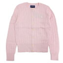 ラルフローレン 衣類 レディース カーディガン XL コットン ピンク CORE REPLEN 313543047010XLPK RALPH LAUREN