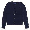 ラルフローレン 衣類 レディース カーディガン M コットン ネイビー CORE REPLEN 313543047011MNV RALPH LAUREN