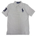 ラルフローレン 衣類 メンズ レディース 半袖 ポロシャツ L コットン グレー CORE REPLEN 323670257004LGY RALPH LAURE...