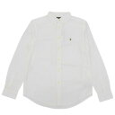 ラルフローレン 衣類 メンズ レディース 長袖 シャツ XL コットン ホワイト CORE REPLEN 323677133001XLWT RALPH LAUR...