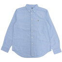 ラルフローレン 衣類 メンズ レディース 長袖 シャツ M コットン ブルー CORE REPLEN 323677133002MBL RALPH LAUREN
