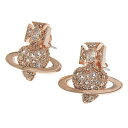 ヴィヴィアンウエストウッド アクセサリー レディース ピアス アウトレット ピンク AGNATHE EARRINGS 6201036H02G319 VIVIENNE WESTWOOD