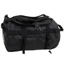 ノースフェイス バッグ メンズ レディース ダッフルバッグ 50L ブラック BASE CAMP DUFFEL-S NF0A52ST-53R-BLACK THE...