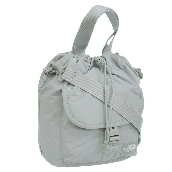 ノースフェイス バッグ メンズ レディース ショルダーバッグ ナイロン クールグレー BREEZE BUCKET BAG..