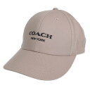 コーチ 帽子 メンズ レディース キャップ アウトレット M/L コットン グレーバーチ CAA64C2J COACH
