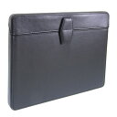 ダンヒル 小物 メンズ iPadケース レザー ブラック PLAIN LEATHER IPAD CASE L2P797A dunhill