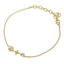 ルイヴィトン アクセサリー メンズ レディース ブレスレット ゴールド ブレスレット・プティ ルイ M00374 LOUIS VUITTON