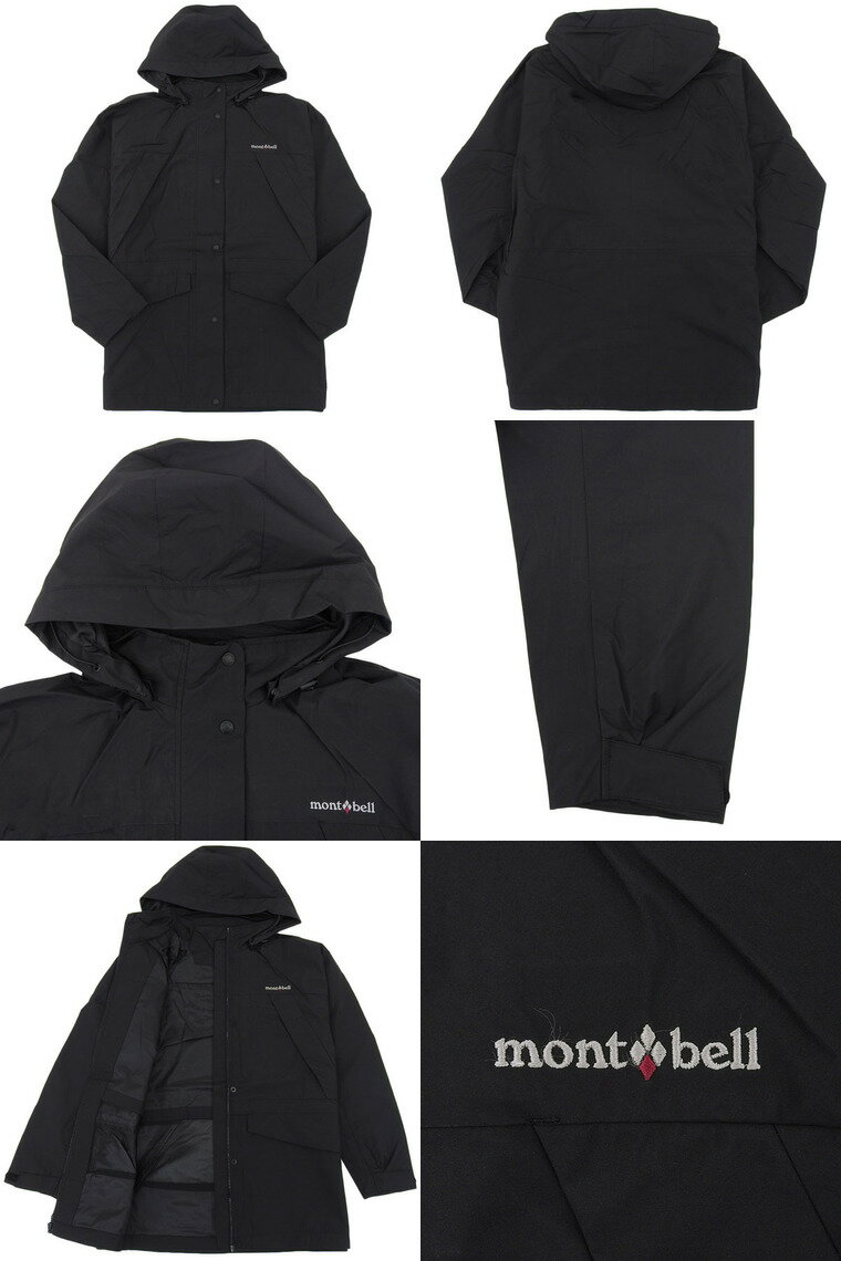 モンベル 衣類 レディース ウェザー ジャケット XL ブラック MW3FSWJW801BK105 mont-bell