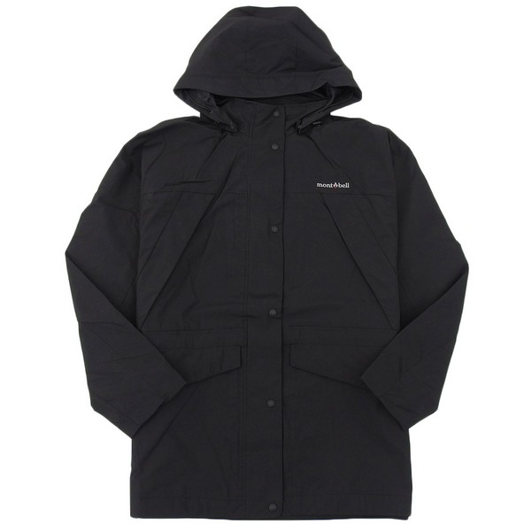 モンベル 衣類 レディース ウェザー ジャケット XL ブラック MW3FSWJW801BK105 mont-bell
