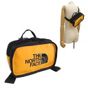 ノースフェイス バッグ メンズ レディース ボディバッグ イエロー×ブラック EXPLORE BLT S NN2PN31B-GOL THE NORTH FACE