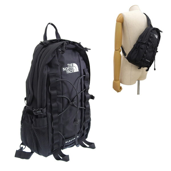 楽天marcadimodaノースフェイス バッグ メンズ レディース ボディバッグ ナイロン ブラック SUPER ONE WAY NN2PR01J-BLK THE NORTH FACE