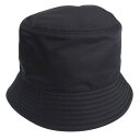 プラダ 帽子 メンズ レディース ハット アウトレット S ブラック TESSUTO LOGO RI HAT S 1HC137 2CZQ F0967 NERO+...
