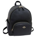 コーチ バッグ レディース リュックサック アウトレット レザー ブラック LTH COURT BKPK 5666IMBLK COACH