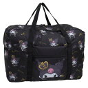 サンリオ バッグ レディース ボストンバッグ ブラックマルチ クロミ KU 20th キャリーオンバッグ08 KU08 SANRIO A4対応
