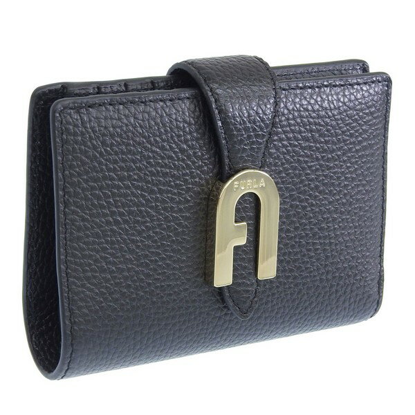 ե  ǥ ޤ ȥå 쥶 ֥å SOFIA GRAINY M COMPACT BIFOLD WALL...