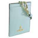 フルラ 小物 レディース カードケース アウトレット ブルー CAMELIA S VERTICAL BADGE HOLDER WP00320ARE000AJ000 FURLA
