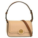 トリーバーチ バッグ レディース 2WAY ショルダーバッグ アウトレット レザー ライトピンク系 FELIX MINI FLAP SHOULDER BAG 1...