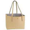 トリーバーチ バッグ レディース トートバッグ アウトレット レザー ベージュ BLAKE CENTER ZIP TOTE 147947-702 TORY BURCH A4対応