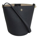 トリーバーチ バッグ レディース 2WAY ショルダーバッグ アウトレット レザー ブラック BLAKE BUCKET BAG 159490-001 TORY ...