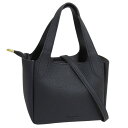 リンレ バッグ レディース 2WAY ショルダーバッグ レザー ブラック DM23-BK RINRE