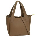 リンレ バッグ レディース 2WAY ショルダーバッグ レザー ブラウン DM23-BR RINRE
