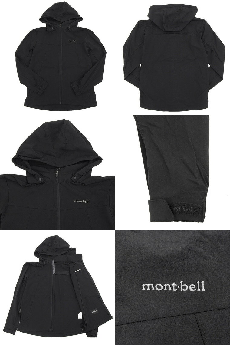 モンベル 衣類 メンズ ジャケット 100(L) ブラック MW3GSMJL211BK100 mont-bell