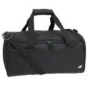 ニューバランス バッグ メンズ レディース 2WAY ボストンバッグ ショルダーバッグ ブラック FLYING LOGO GYM BAG NBGCEBP901-BLACK NEW BALANCE A4対応