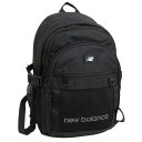 ニューバランス バッグ メンズ レディース リュックサック ナイロン ブラック AUTHENTIC-LAYER BACKPACK NBGCESS107-BLAC...