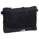 ノースフェイス バッグ メンズ レディース ショルダーバッグ ナイロン ブラック LINDEN MESH CROSS BAG NN2PR15J-BLK THE NORTH FACE