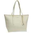 フルラ バッグ レディース トートバッグ アウトレット レザー ホワイト ARIANA M TOTE W ZIP BAG BZP6ARNHSF000WH000 FURLA A4対応
