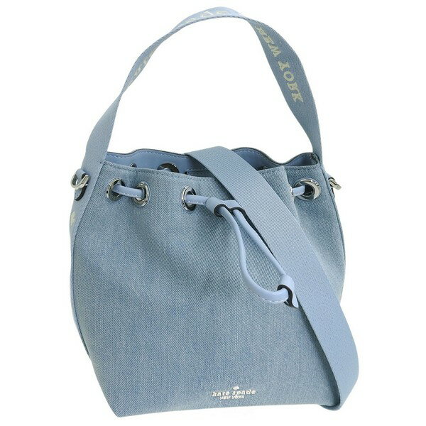 ケイトスペード バッグ レディース 2WAY ショルダーバッグ ハンドバッグ アウトレット デニム ブルー KIP SM BKT KL049-403 KATE SPADE(4)