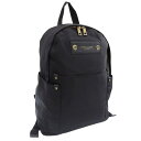 マークジェイコブス バッグ レディース リュックサック アウトレット ナイロン ブラック M0012907-001 MARC JACOBS A4対応