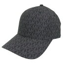 マイケルコース 小物 レディース キャップ アウトレット ブラック OT4003W2QQ-BLACK MICHAEL KORS