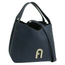 フルラ バッグ レディース 2WAY ショルダーバッグ ハンドバッグ アウトレット レザー ネイビー PRIMULA S HOBO BAG WB00507HSF...