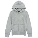 ラルフローレン 衣類 メンズ レディース キッズ フーディー パーカー M(8-10) グレー CORE REPLEN 313698766004MGY RALP...