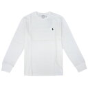 ラルフローレン 衣類 メンズ レディース キッズ Tシャツ L(14-16) コットン ホワイト CORE REPLEN 323843804004LWT RAL...