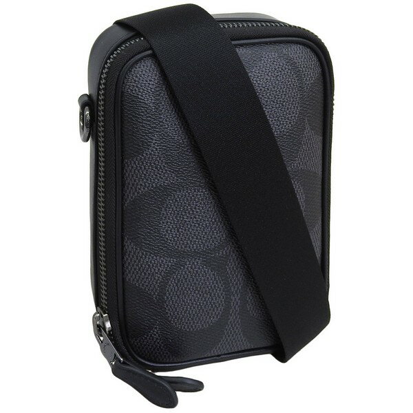 コーチ バッグ メンズ ショルダーバッグ アウトレット ブラック STANTON MAXI SIG CBI33QBMI5 COACH(4)