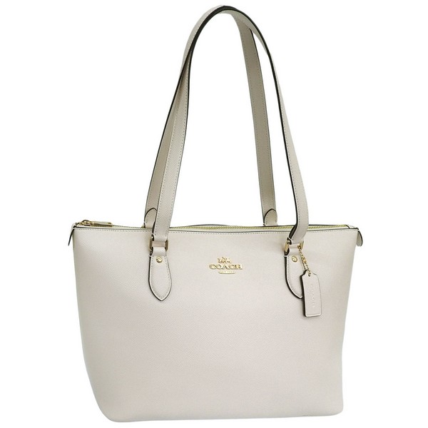 コーチ バッグ レディース トートバッグ アウトレット レザー チョーク GALLERY TOTE CV402IMCHK COACH..