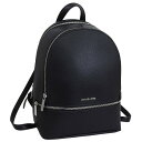マイケルコース バッグ レディース リュックサック アウトレット ブラック MD ZIP BACKPACK 35T5SM9M1L-BLACK MICHAEL K...