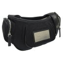 マーティンキム バッグ レディース ショルダーバッグ ナイロン ブラック MADELEINE ROUND BAG MK2500BG057VBK Matin Kim