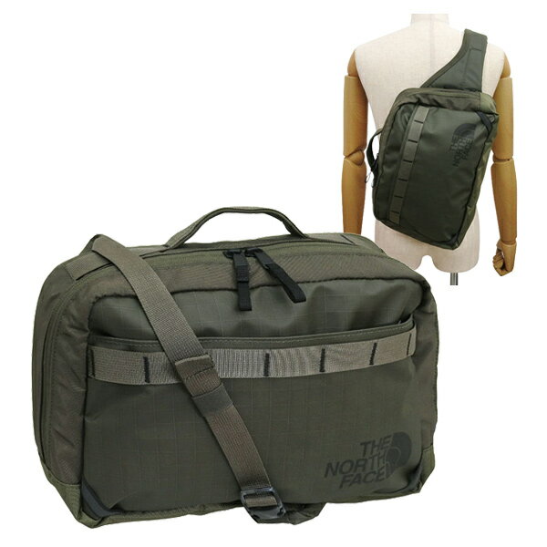 ノースフェイス バッグ メンズ レディース ボディバッグ グリーン BC VOYAGER SLING NF0A81BN-4WC-GREE..