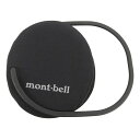 モンベル 小物 メンズ レディース イヤーウォーマー S/M ブラック コンパクト イヤーウォーマー RSM1118822BK mont-bell