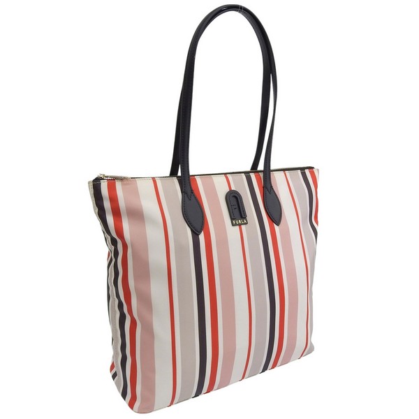 フルラ バッグ レディース トートバッグ アウトレット ナイロン マルチカラー WB00696NYR000E1600 FURLA A4対応(4)