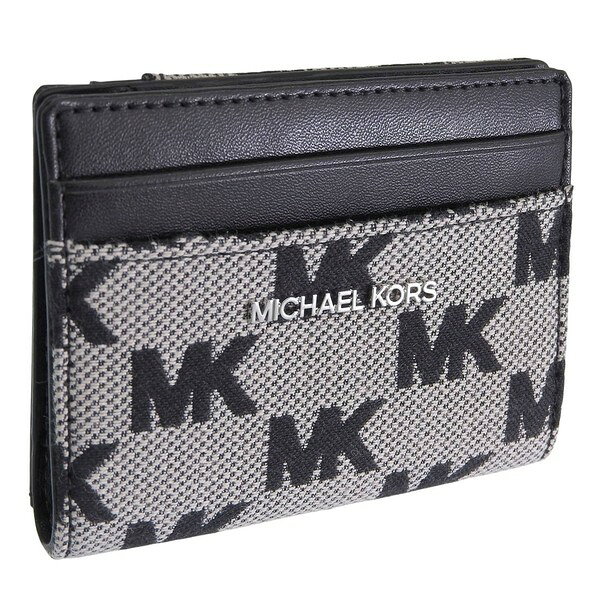 マイケルコース 小物 メンズ カードケース アウトレット ブラックマルチ COOPER FOLIO BIFOLD WALLET 36S5LCOF1J-BLACK MICHAEL KORS