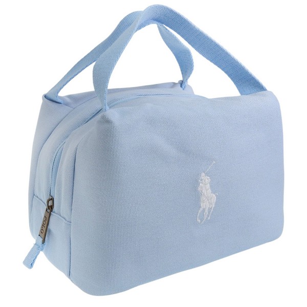 ラルフローレン バッグ メンズ レディース ハンドバック コットン ブルー 9AR078BCR RALPH LAUREN