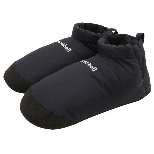 モンベル 衣類 メンズ レディース キャンプシューズ L ナイロン ブラック ダウン キャンプシューズ RL1118827BK mont-bell