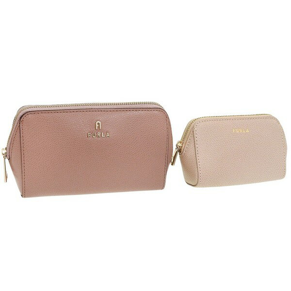 フルラ 小物 レディース ポーチ アウトレット ピンク FURLA CAMELIA M COSMETIC CASE SET WE00453ARE0003391S FURLA