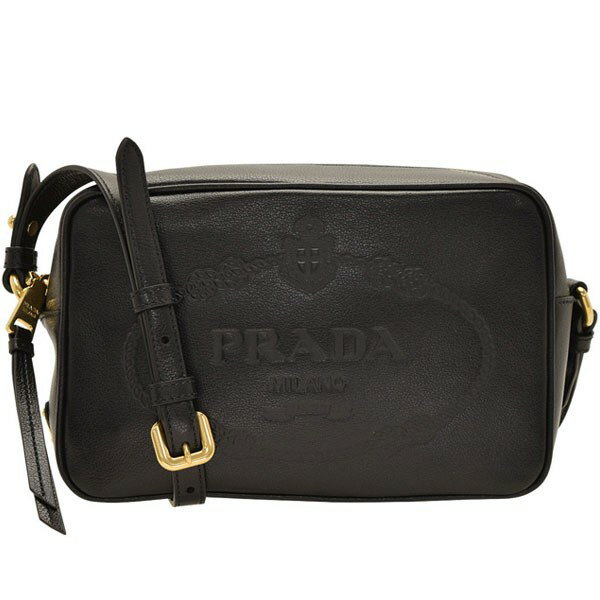 プラダ ショルダーバッグ レディース プラダ PRADA バッグ 斜めがけショルダーバッグ レディース アウトレット 1bh089glacal-nero